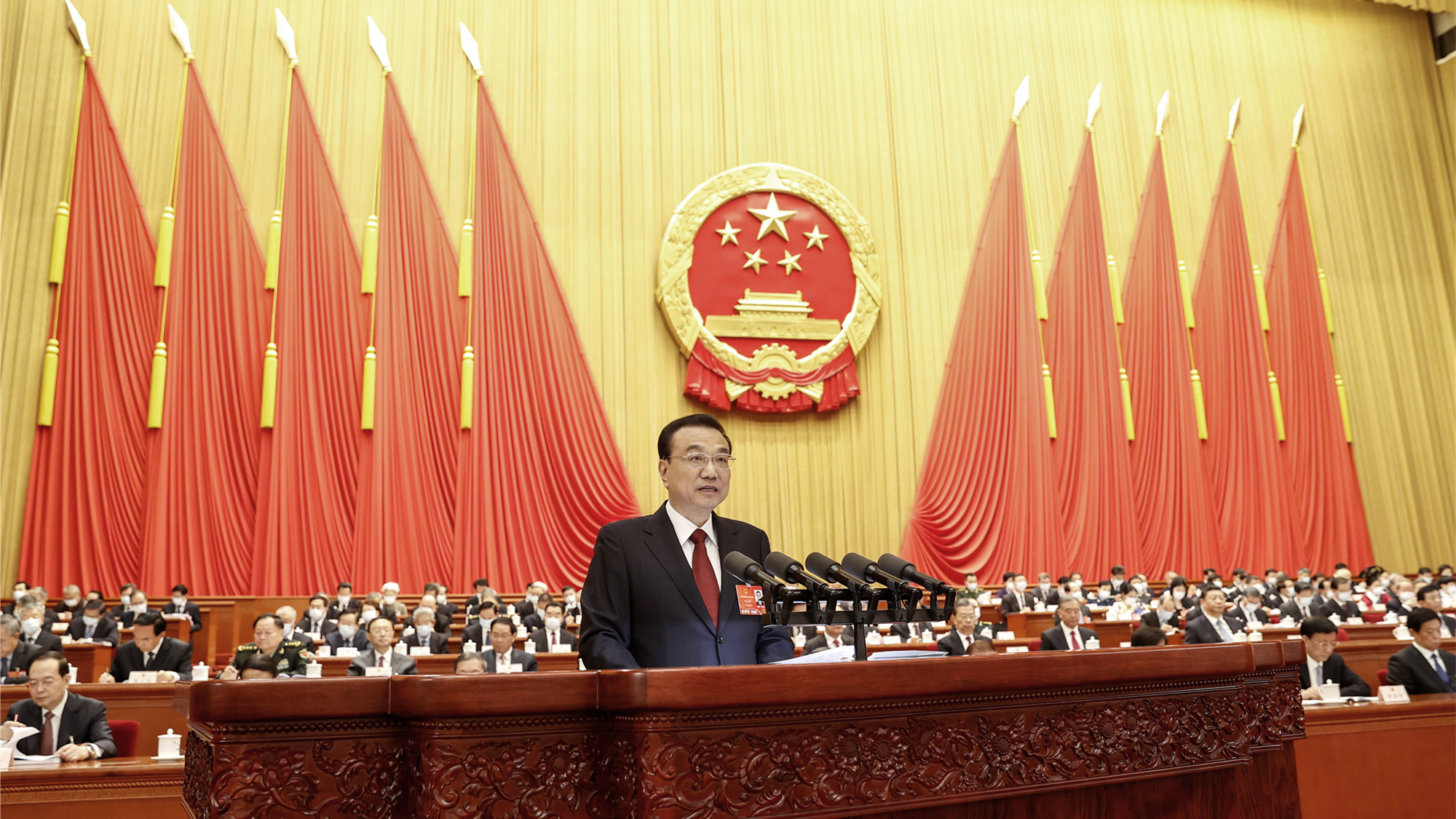 兩會今日看點：人大會議閉幕 李克強會見中外記者