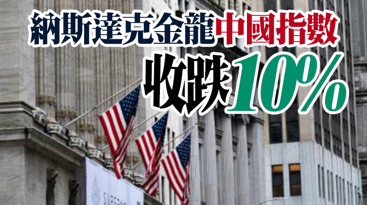 美國證交會宣布五家中概股進入「預定摘牌名單」