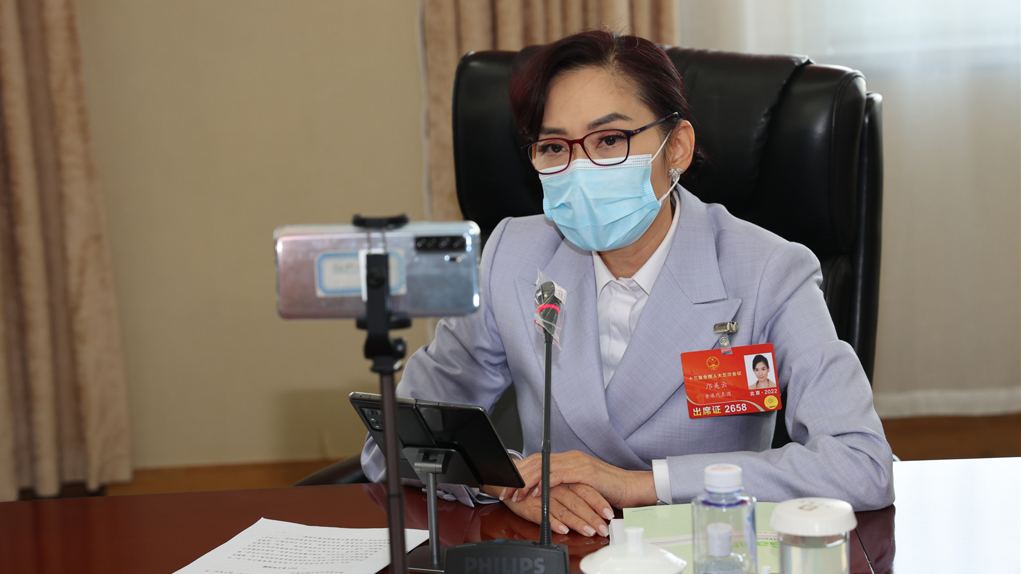 【聲音】「唱傷感歌但做開心人」  鄺美雲：公眾人物要講品位重藝德