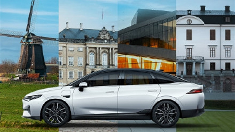 小鵬汽車宣布P5正式登陸歐洲