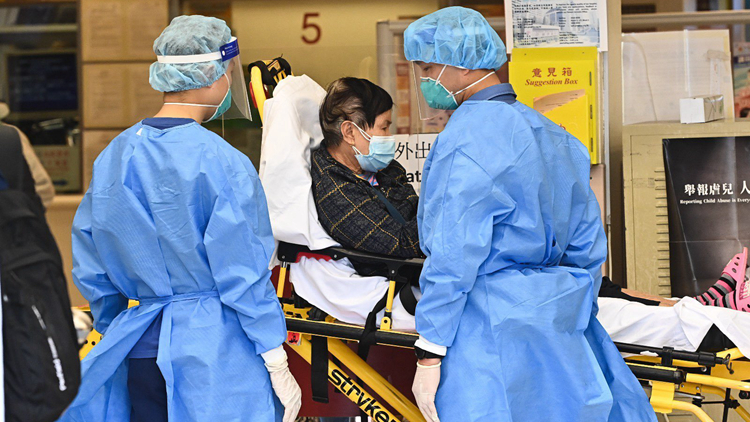 何栢良稱死亡率高因長者接種率低及院舍缺乏支援