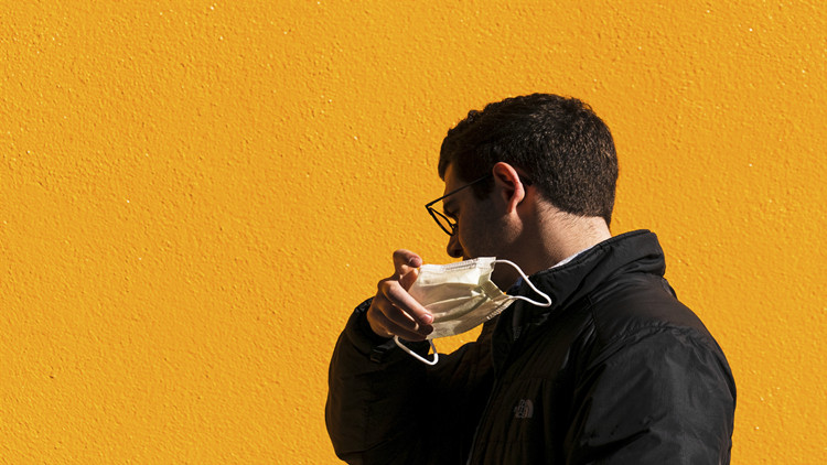 美疾控中心稱98%美國人口無需戴口罩