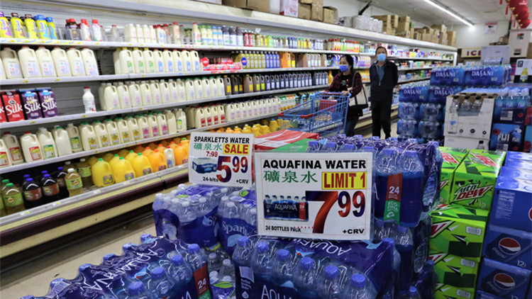 【快評】中美物價漲幅距離放大