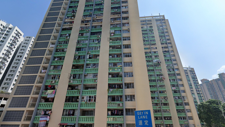 何文田愛民邨敦民樓今午4時起圍封進行強制檢測