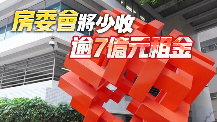房委會：寬減商舖及工廈等75%租金措施再延半年至9月底