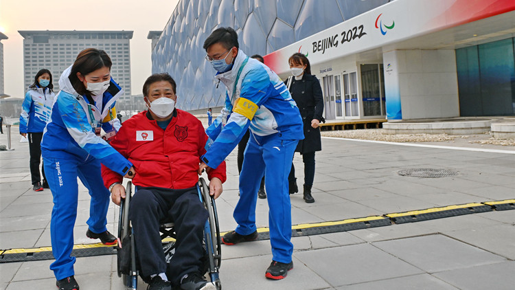 【記者手記】志願者無縫銜接 助特殊群眾觀賽