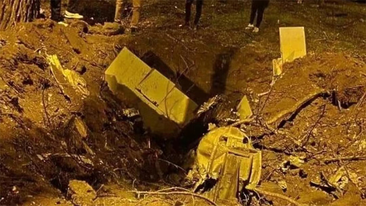 克羅地亞首都有軍用無人機墜毀 相信來自烏克蘭