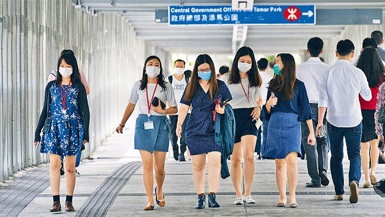 聶德權晤公務員團體闡述抗疫工作