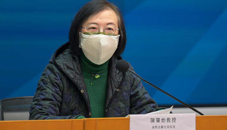 陳肇始：推行「分層分流」達至「三減」是抗疫重點