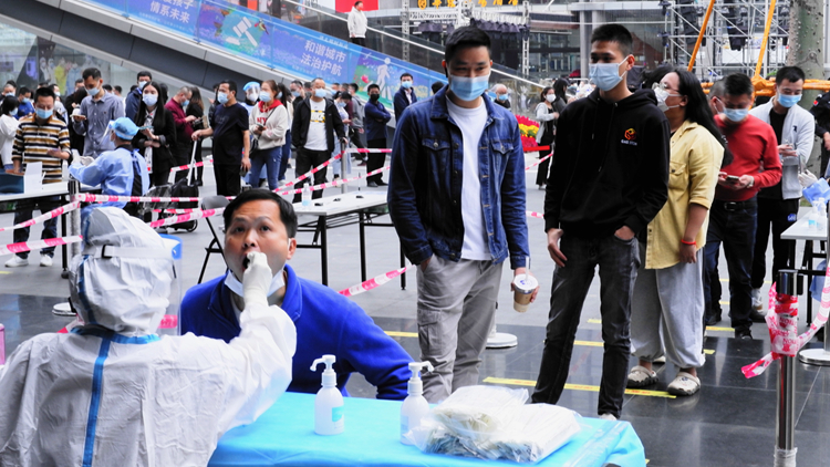 12至15日深圳福田居民憑24小時內核酸陰性證明出入公共場合