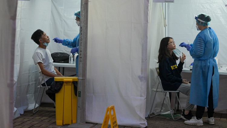 污水呈陽性 黃大仙竹園南邨雅園樓圍封強檢