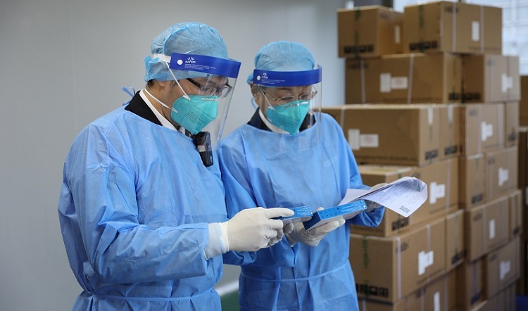 內地供港抗疫醫療物資最新情況