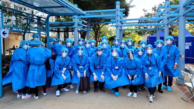 財經事務局助力圍封 甄美薇：同心定能戰勝疫情