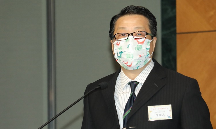 陳積志接受新華社專訪：民間組織是重要的抗疫力量