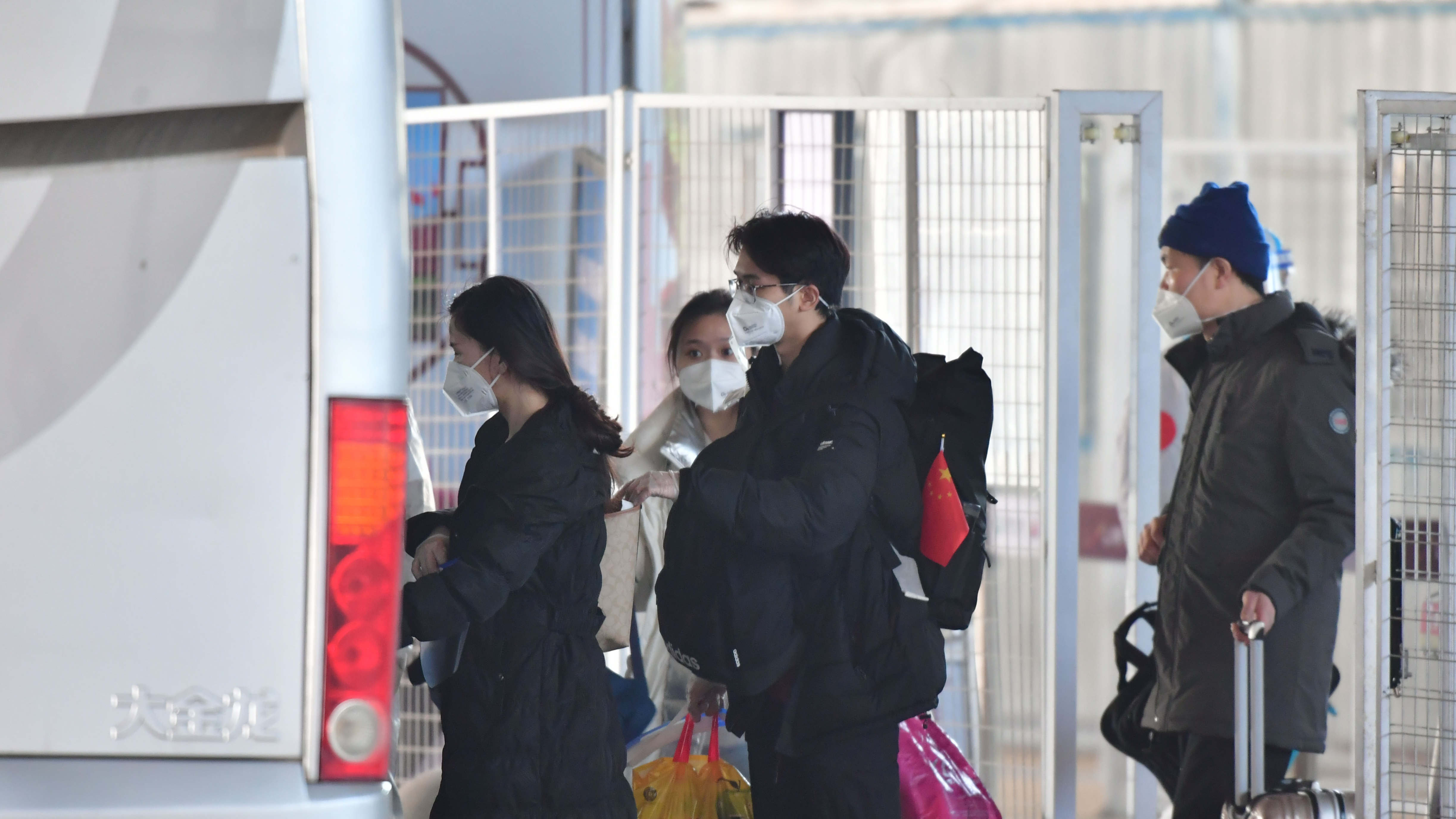 第12架接返自烏克蘭撤離中國公民臨時航班安全抵達