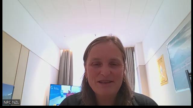 新西蘭冬殘奧代表團團長：非常感激中國舉辦如此精彩的冬殘奧會