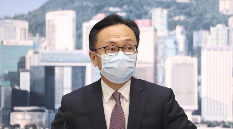 聶德權出席「油尖旺區新冠疫苗接種日」