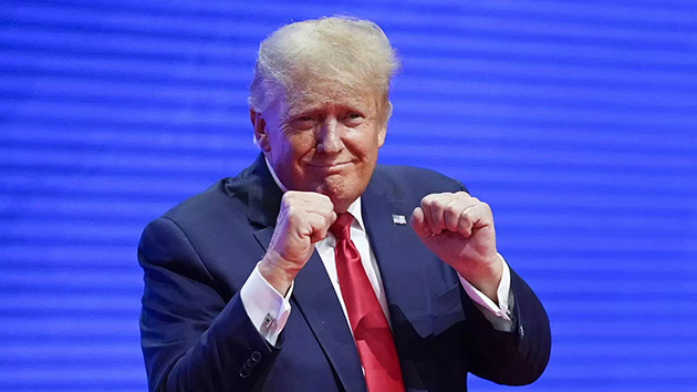 特朗普出席造勢活動為黨友站台 分析指特朗普或2024年捲土重來