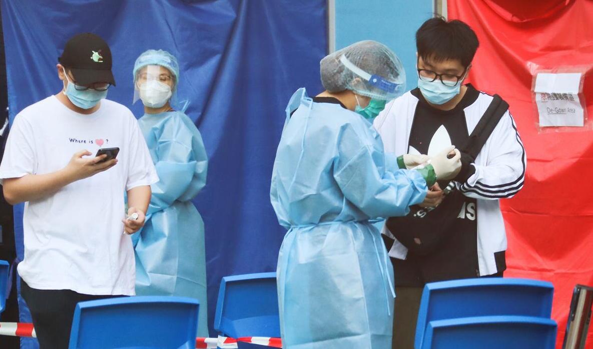 全港抗疫義工同盟線上醫療諮詢服務行動暨新冠患者健康諮詢活動今日舉行