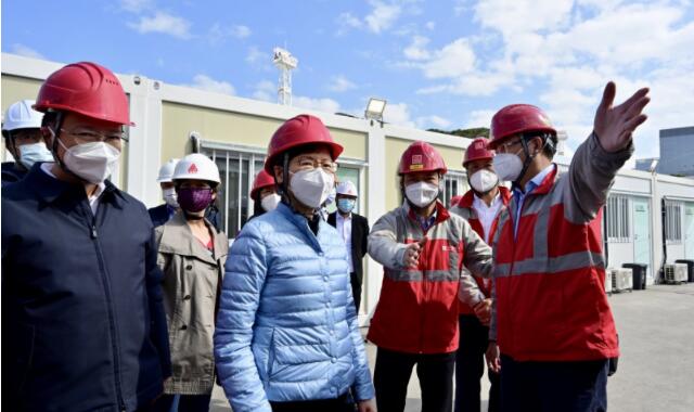 中聯辦派小分隊直插一線 投入抗疫