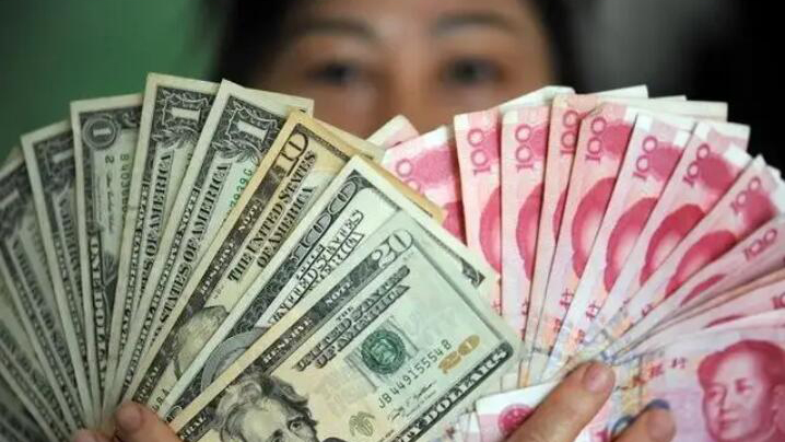 3月14日人民幣兌美元中間價調貶200個基點