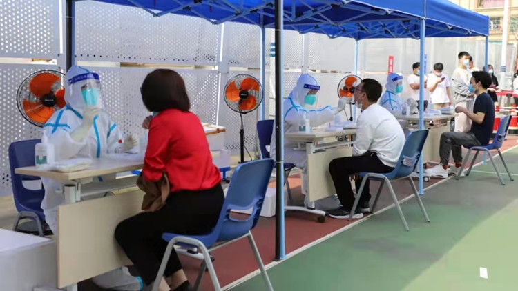 東莞13日新增病例2+140