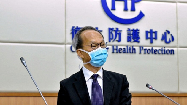 劉宇隆：疫情處平台期或持續數周　籲市民勿外出以免傳播再次活躍