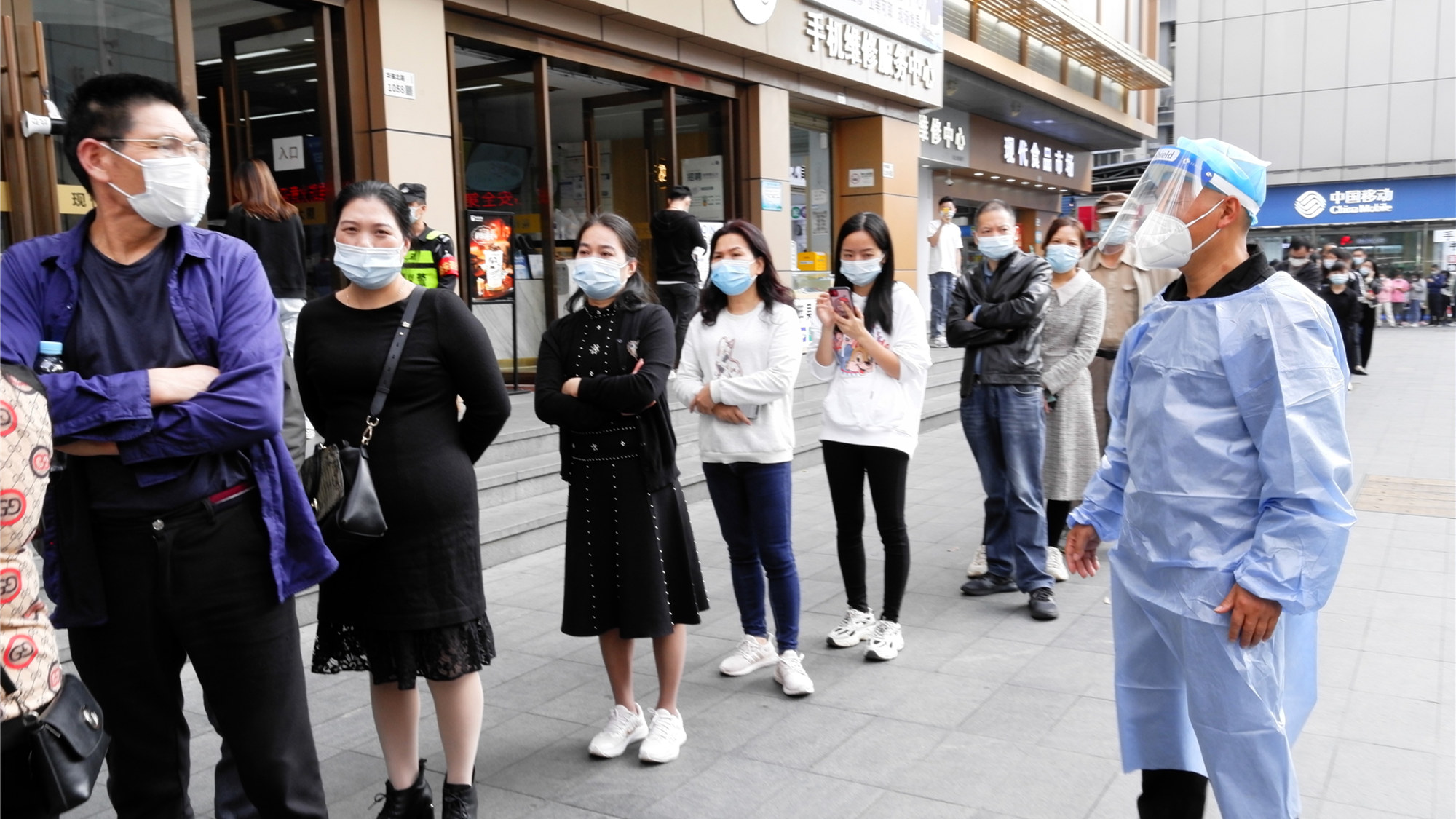 深圳「三輪核酸」怎麼做？按所在社區通知分時段參加