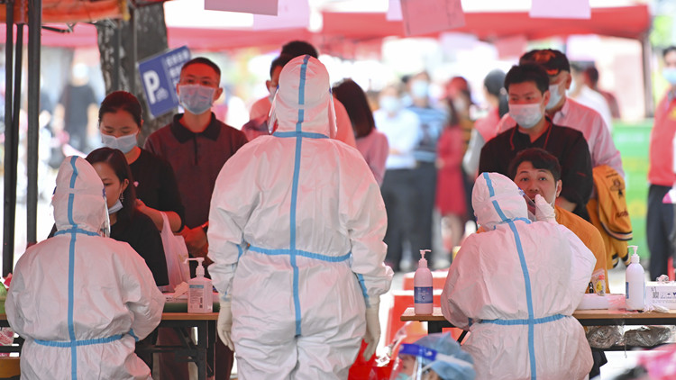 廣州白雲新增1例確診病例 為確診病例密接人員