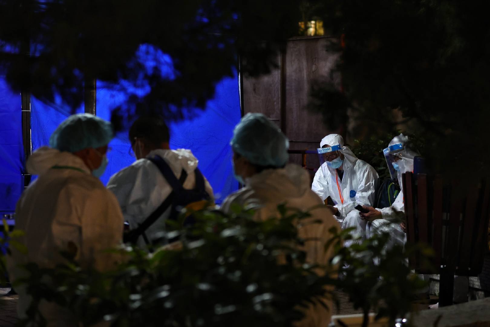 屯門翠寧花園第三座強檢發現41宗初確