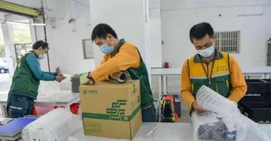 國家郵政局：1-2月郵政行業業務收入同比增15.7%