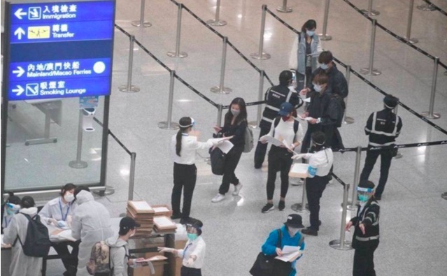 政府周三起認可蘇里南疫苗接種紀錄 港人可登機來港