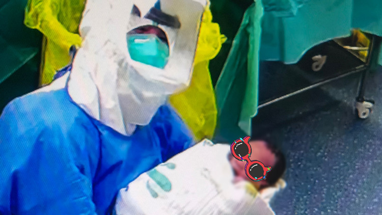 深圳首位新冠確診產婦順利分娩產下健康女嬰