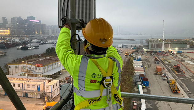 中國移動率先在隔離點啟用新建5G基站