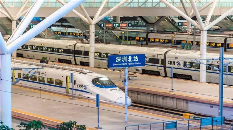 深圳鐵路部門發布近期出行提醒 大幅調整減少旅客列車開行