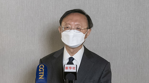 楊潔篪同美國總統國家安全事務助理沙利文舉行會晤