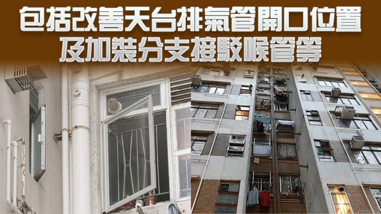 公屋渠管懷疑播毒 房委會斥資6.19億元改善排水管