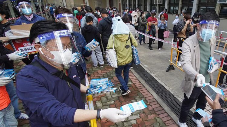 商經局：已接收逾7400萬份快測包及逾110萬部血氧儀