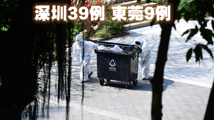 廣東14日新增本土確診病例48例