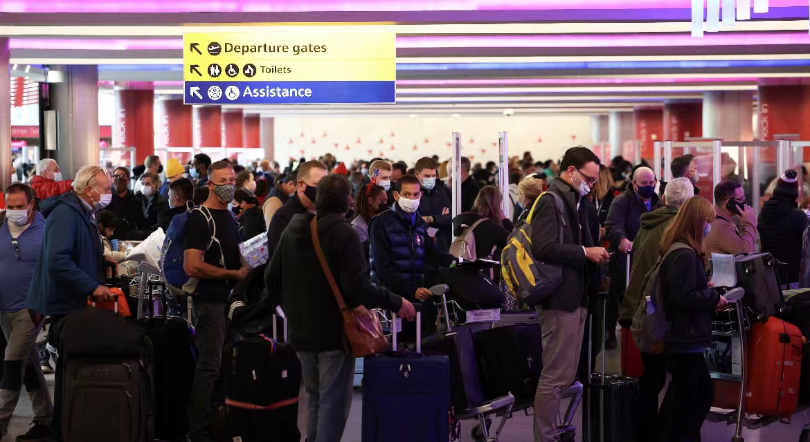 英國將取消所有針對新冠制定的入境限制措施