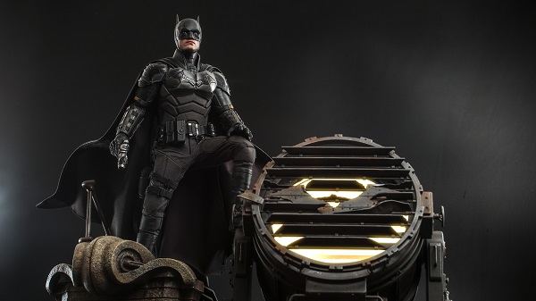 【玩樂】暗夜英雄 Hot Toy電影新版《蝙蝠俠》珍藏套裝 