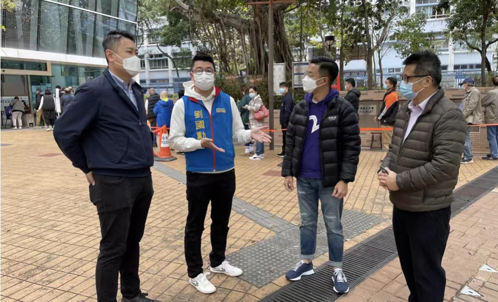 北區溫和輝：頂疫前行 展現堅守與奉獻