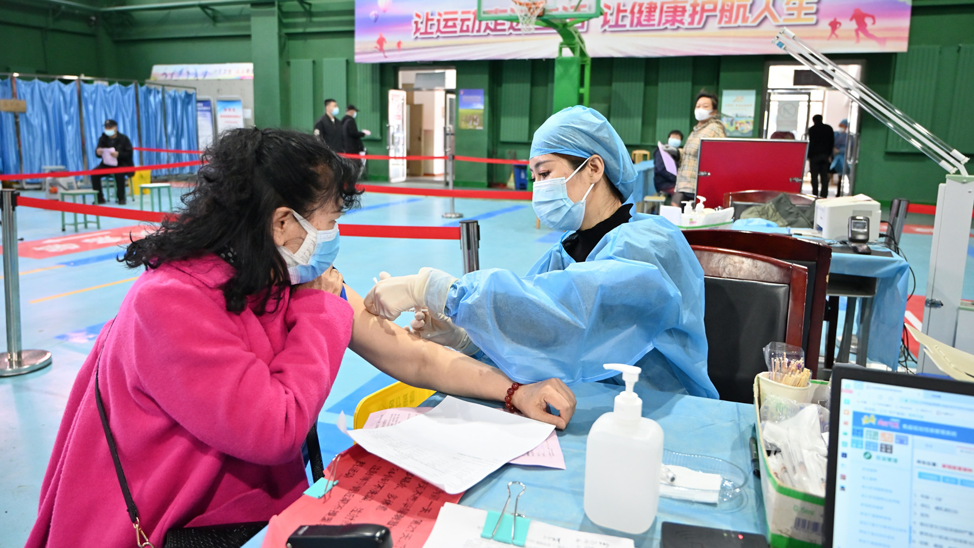 深圳灣實驗室發布針對奧密克戎疫苗新成果