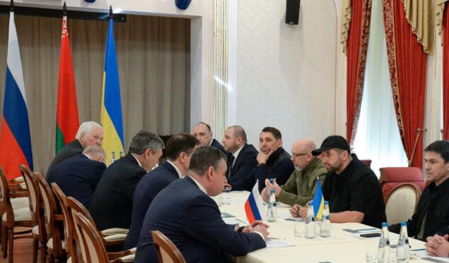 俄烏重開談判 基輔宣布戒嚴