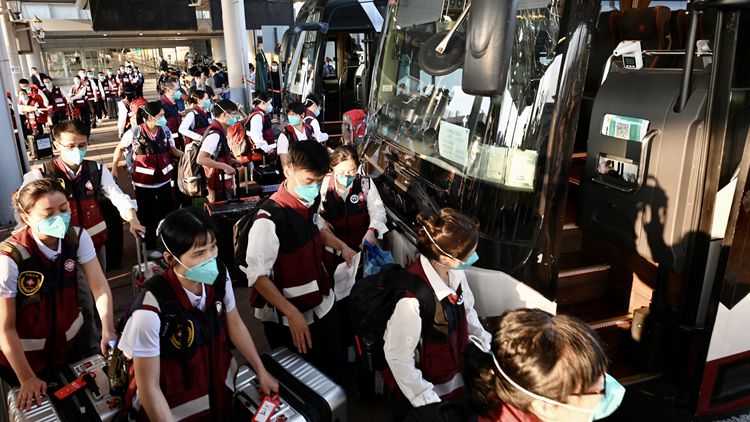 【商報時評】珍惜援港團隊 攜手戰勝疫情