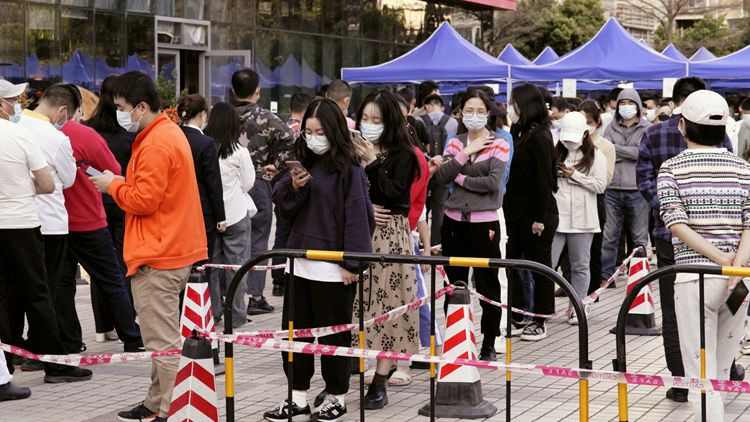 深圳大幅提高核酸檢測採樣點密集度 民生物資「日監測日報告」