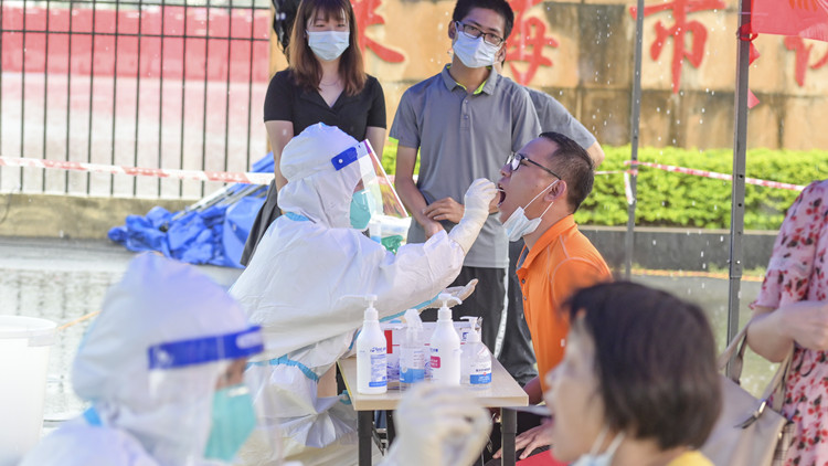來往珠海人員需24小時內做核酸檢測