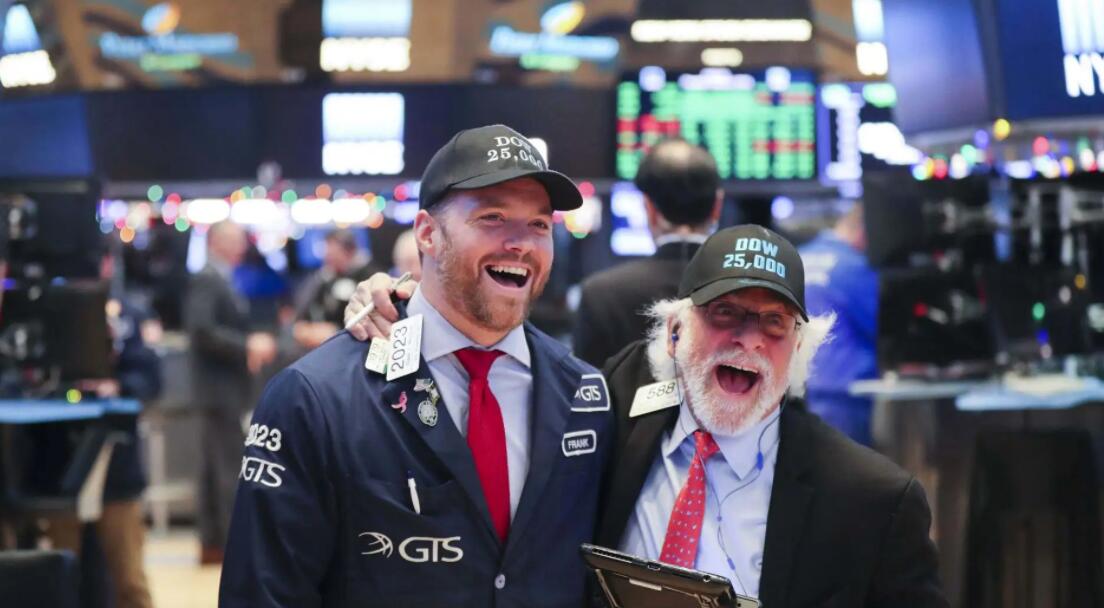 美國三大股指全線收漲 中概股暴力反彈