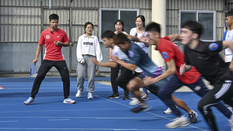 廣東體育中考或將佔錄取總分12% 權重計入錄取成績