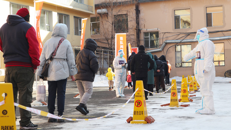 半個月激增超萬例！吉林戰疫到了最吃勁的時候